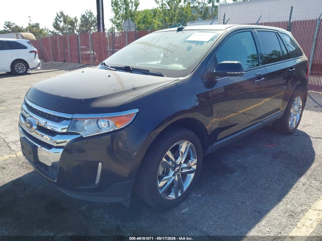 46161071 :رقم المزاد ، 2FMDK3JC6DBC58660 vin ، 2013 Ford Edge Sel مزاد بيع