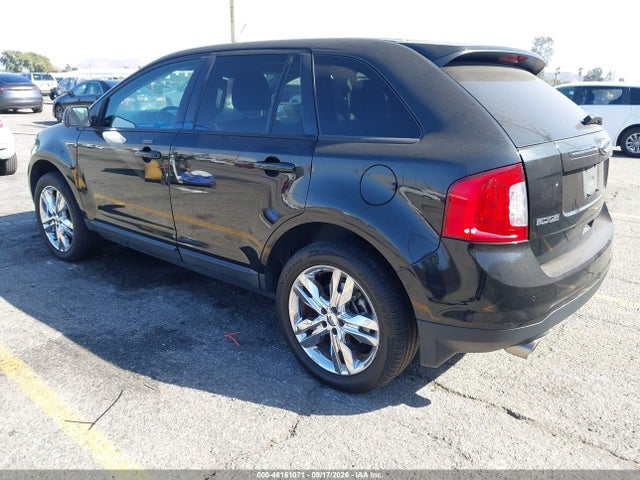 46161071 :رقم المزاد ، 2FMDK3JC6DBC58660 vin ، 2013 Ford Edge Sel مزاد بيع