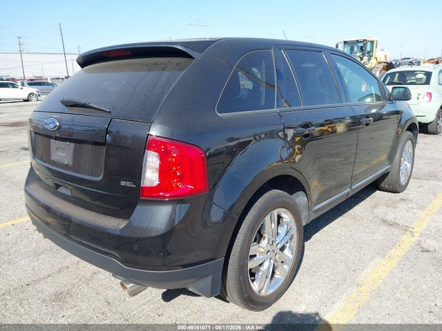 46161071 :رقم المزاد ، 2FMDK3JC6DBC58660 vin ، 2013 Ford Edge Sel مزاد بيع