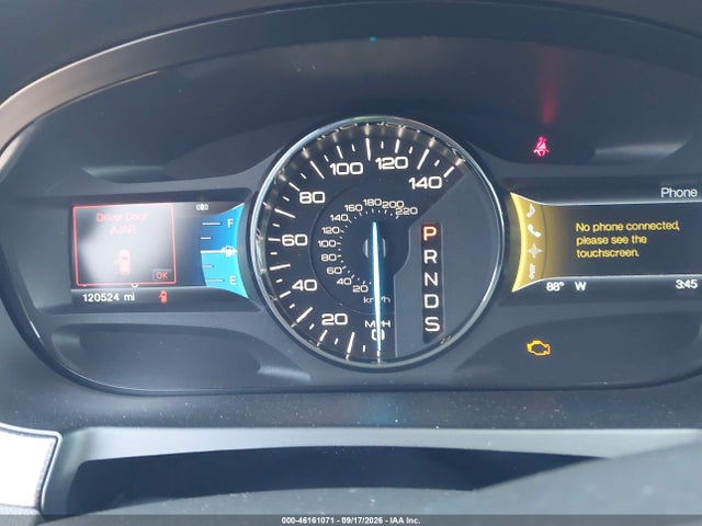 46161071 :رقم المزاد ، 2FMDK3JC6DBC58660 vin ، 2013 Ford Edge Sel مزاد بيع