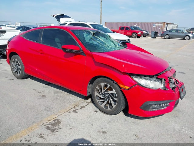 46161083 :رقم المزاد ، 2HGFC4B50JH307393 vin ، 2018 Honda Civic Lx مزاد بيع