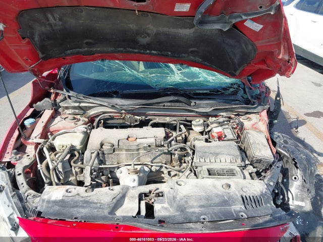 2018 Honda Civic Lx მანქანა იყიდება აუქციონზე, vin: 2HGFC4B50JH307393, აუქციონის ნომერი: 46161083