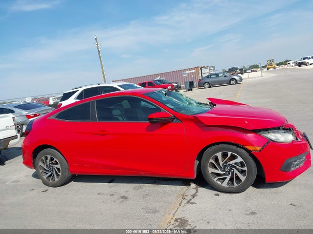 2018 Honda Civic Lx მანქანა იყიდება აუქციონზე, vin: 2HGFC4B50JH307393, აუქციონის ნომერი: 46161083