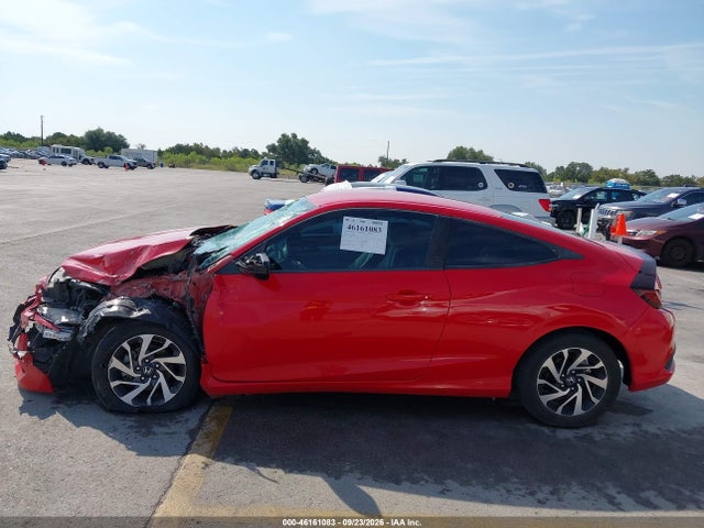 2018 Honda Civic Lx მანქანა იყიდება აუქციონზე, vin: 2HGFC4B50JH307393, აუქციონის ნომერი: 46161083