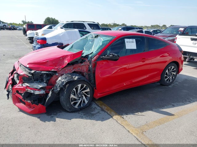 2018 Honda Civic Lx მანქანა იყიდება აუქციონზე, vin: 2HGFC4B50JH307393, აუქციონის ნომერი: 46161083
