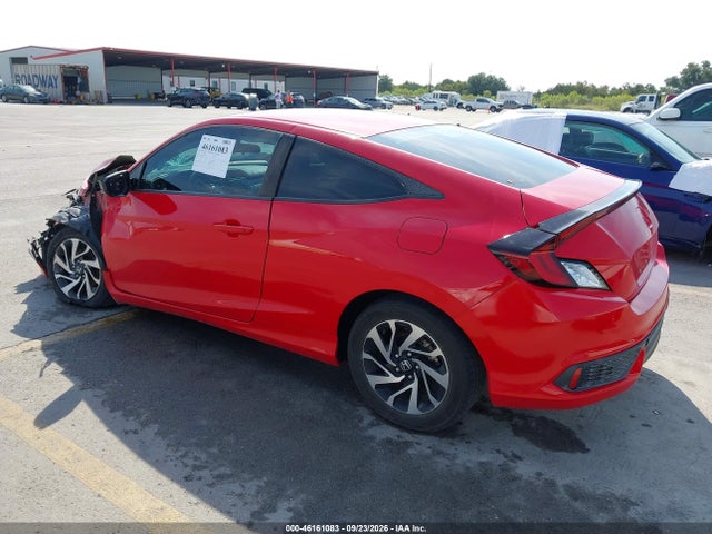2018 Honda Civic Lx მანქანა იყიდება აუქციონზე, vin: 2HGFC4B50JH307393, აუქციონის ნომერი: 46161083