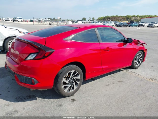2018 Honda Civic Lx მანქანა იყიდება აუქციონზე, vin: 2HGFC4B50JH307393, აუქციონის ნომერი: 46161083