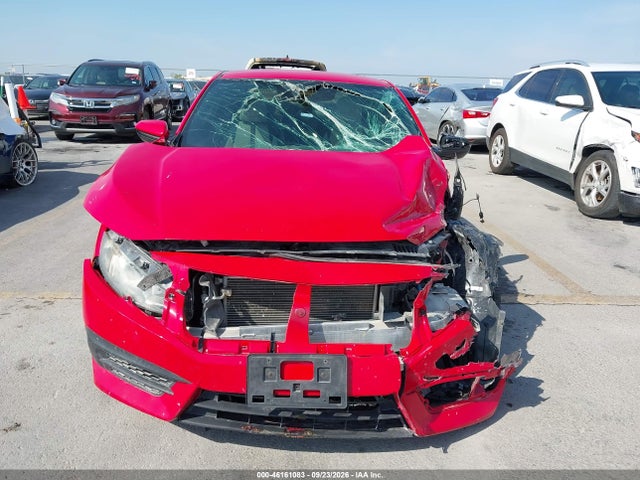 2018 Honda Civic Lx მანქანა იყიდება აუქციონზე, vin: 2HGFC4B50JH307393, აუქციონის ნომერი: 46161083