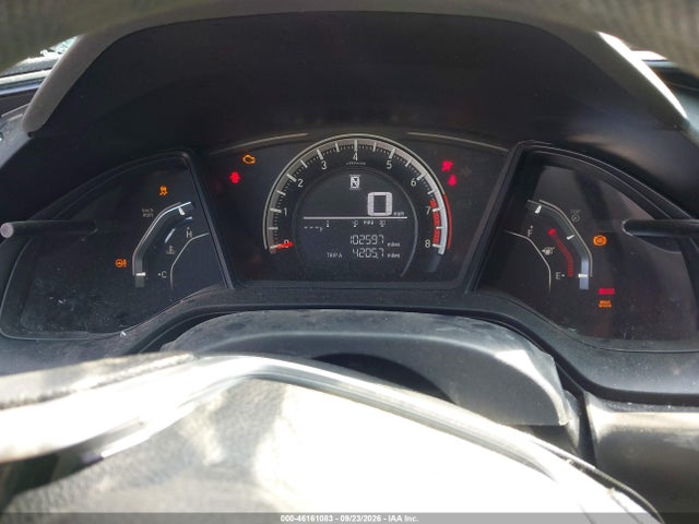 2018 Honda Civic Lx მანქანა იყიდება აუქციონზე, vin: 2HGFC4B50JH307393, აუქციონის ნომერი: 46161083