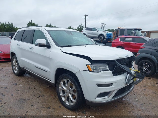 Продаж на аукціоні авто 2021 Jeep Grand Cherokee Summit 4x4, vin: 1C4RJFJT0MC503564, номер лоту: 46161089