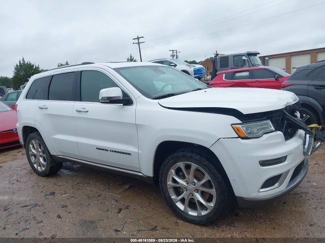 Продажа на аукционе авто 2021 Jeep Grand Cherokee Summit 4x4, vin: 1C4RJFJT0MC503564, номер лота: 46161089