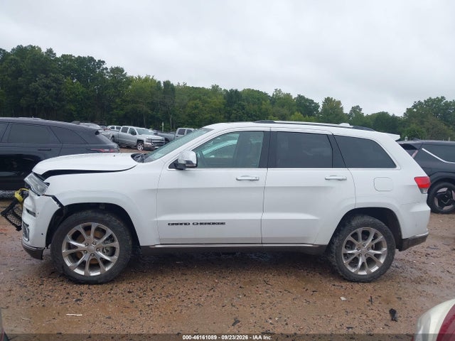 Продажа на аукционе авто 2021 Jeep Grand Cherokee Summit 4x4, vin: 1C4RJFJT0MC503564, номер лота: 46161089