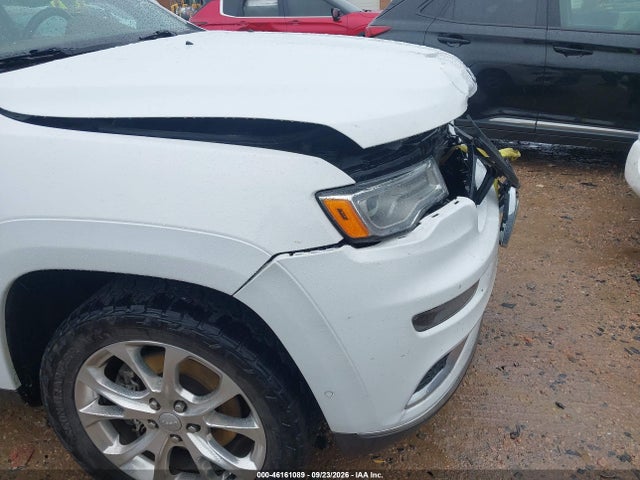 Продажа на аукционе авто 2021 Jeep Grand Cherokee Summit 4x4, vin: 1C4RJFJT0MC503564, номер лота: 46161089