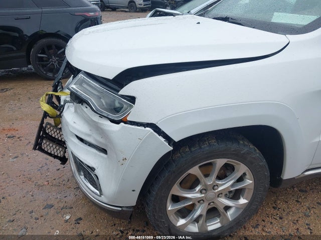 Продажа на аукционе авто 2021 Jeep Grand Cherokee Summit 4x4, vin: 1C4RJFJT0MC503564, номер лота: 46161089