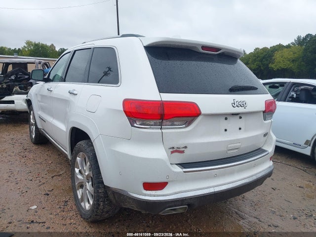 Продажа на аукционе авто 2021 Jeep Grand Cherokee Summit 4x4, vin: 1C4RJFJT0MC503564, номер лота: 46161089