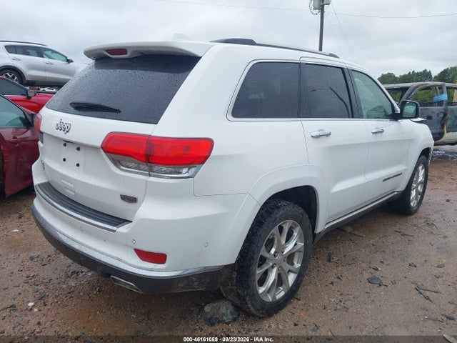 Продажа на аукционе авто 2021 Jeep Grand Cherokee Summit 4x4, vin: 1C4RJFJT0MC503564, номер лота: 46161089