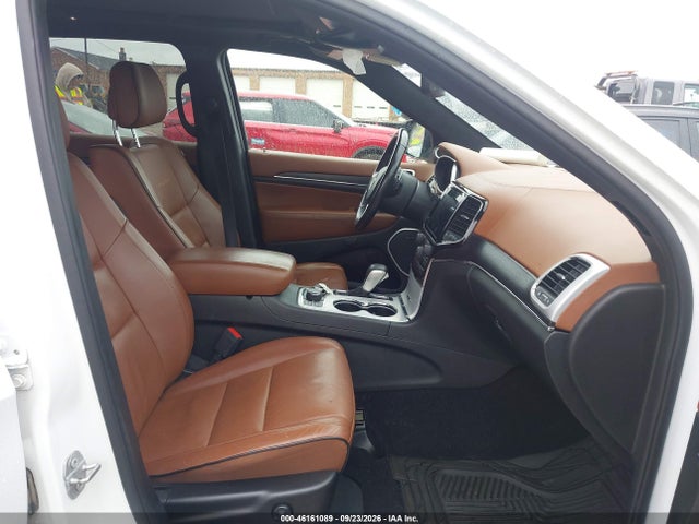 Продажа на аукционе авто 2021 Jeep Grand Cherokee Summit 4x4, vin: 1C4RJFJT0MC503564, номер лота: 46161089
