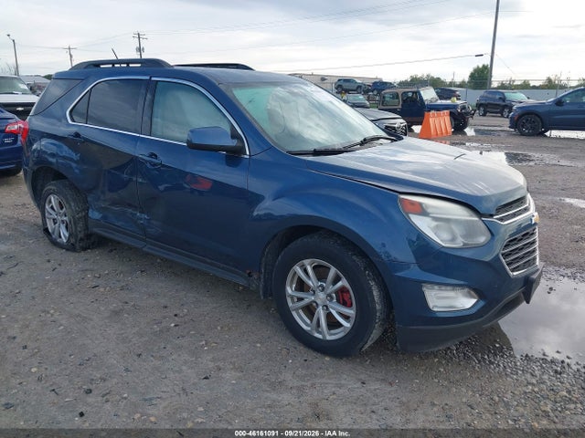 46161091 :رقم المزاد ، 2GNFLFEK2G6138811 vin ، 2016 Chevrolet Equinox Lt مزاد بيع