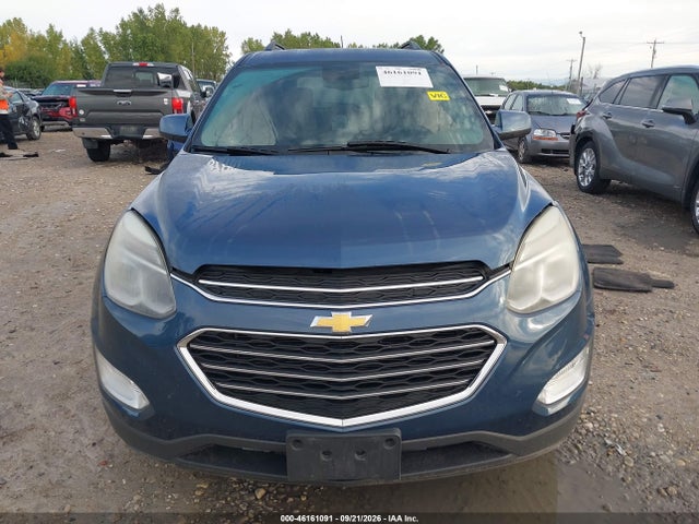 46161091 :رقم المزاد ، 2GNFLFEK2G6138811 vin ، 2016 Chevrolet Equinox Lt مزاد بيع
