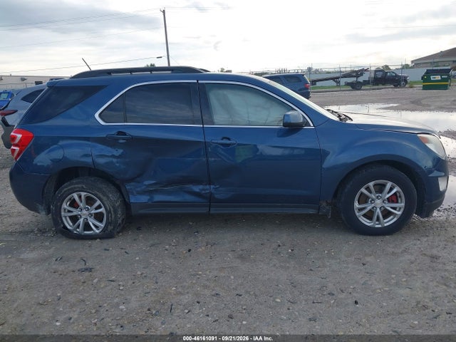 46161091 :رقم المزاد ، 2GNFLFEK2G6138811 vin ، 2016 Chevrolet Equinox Lt مزاد بيع