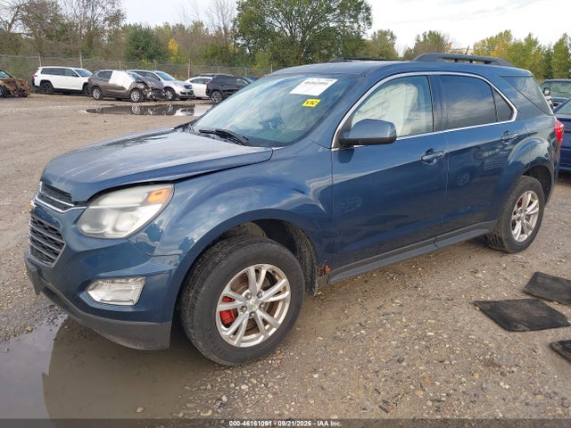 46161091 :رقم المزاد ، 2GNFLFEK2G6138811 vin ، 2016 Chevrolet Equinox Lt مزاد بيع