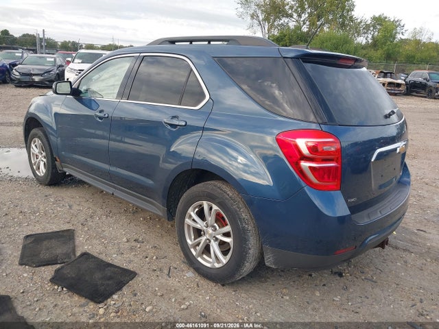 46161091 :رقم المزاد ، 2GNFLFEK2G6138811 vin ، 2016 Chevrolet Equinox Lt مزاد بيع