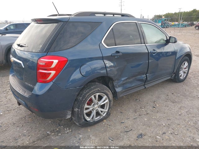 46161091 :رقم المزاد ، 2GNFLFEK2G6138811 vin ، 2016 Chevrolet Equinox Lt مزاد بيع