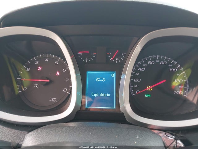 46161091 :رقم المزاد ، 2GNFLFEK2G6138811 vin ، 2016 Chevrolet Equinox Lt مزاد بيع