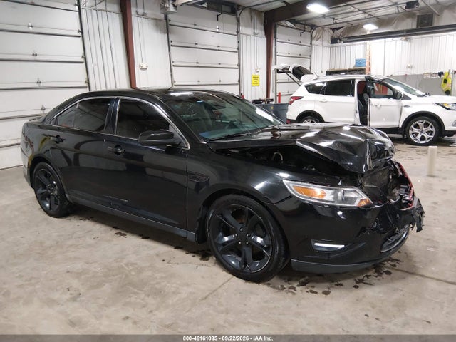 46161095 :رقم المزاد ، 1FAHP2KT6AG133099 vin ، 2010 Ford Taurus Sho مزاد بيع