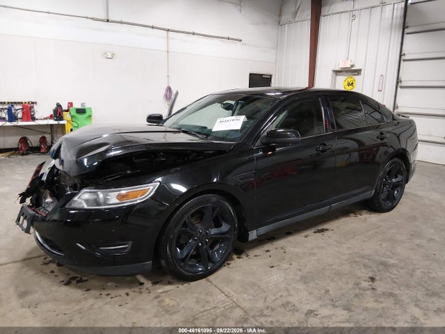 46161095 :رقم المزاد ، 1FAHP2KT6AG133099 vin ، 2010 Ford Taurus Sho مزاد بيع