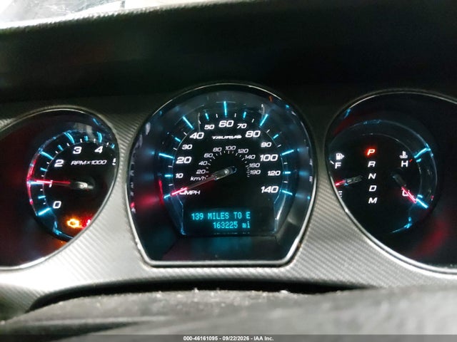 46161095 :رقم المزاد ، 1FAHP2KT6AG133099 vin ، 2010 Ford Taurus Sho مزاد بيع