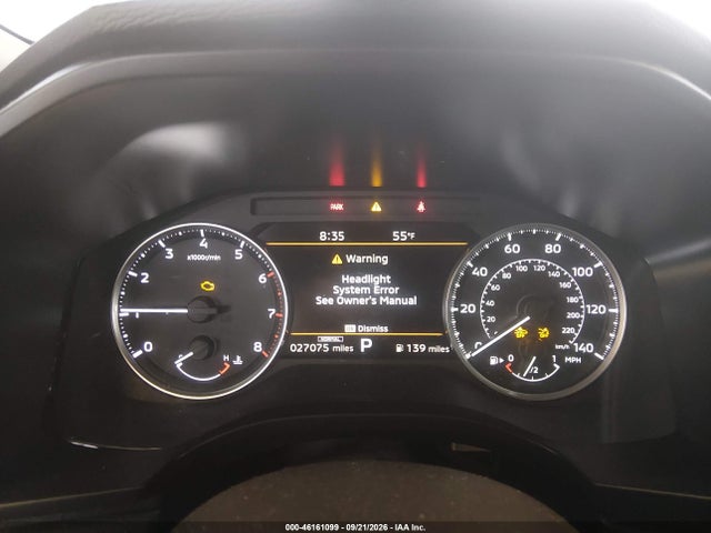 2025 Mitsubishi Outlander Se 2.5 S-awc/trail Edition S-awc მანქანა იყიდება აუქციონზე, vin: JA4J4VA84SZ035952, აუქციონის ნომერი: 46161099
