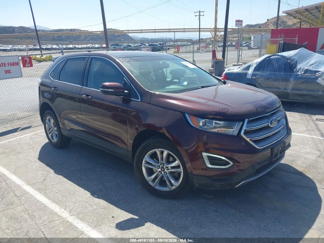 2018 Ford Edge Sel მანქანა იყიდება აუქციონზე, vin: 2FMPK3J83JBB73344, აუქციონის ნომერი: 46161103