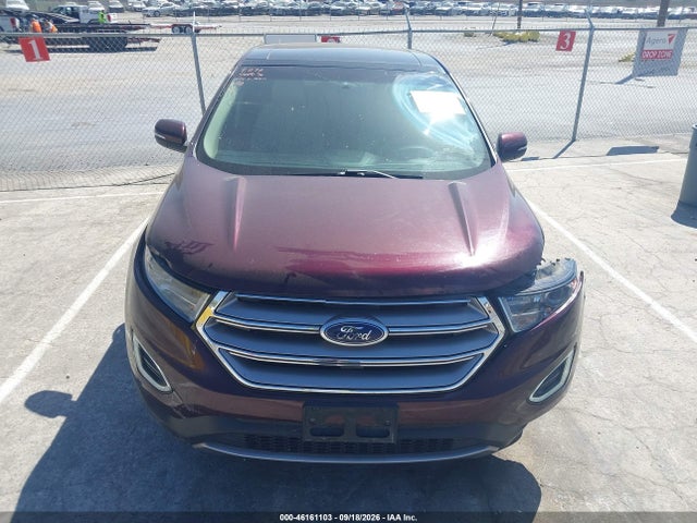 46161103 :رقم المزاد ، 2FMPK3J83JBB73344 vin ، 2018 Ford Edge Sel مزاد بيع