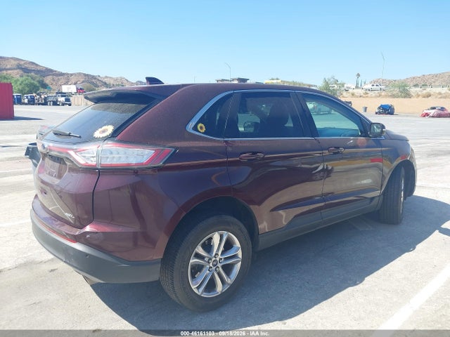 46161103 :رقم المزاد ، 2FMPK3J83JBB73344 vin ، 2018 Ford Edge Sel مزاد بيع