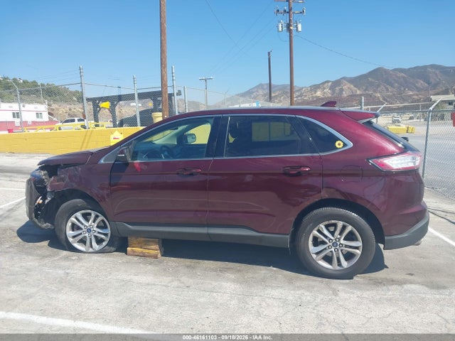 46161103 :رقم المزاد ، 2FMPK3J83JBB73344 vin ، 2018 Ford Edge Sel مزاد بيع
