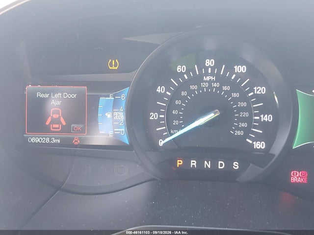 46161103 :رقم المزاد ، 2FMPK3J83JBB73344 vin ، 2018 Ford Edge Sel مزاد بيع