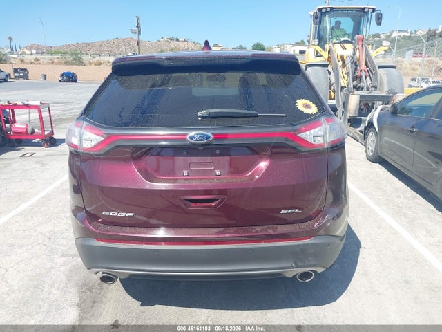 46161103 :رقم المزاد ، 2FMPK3J83JBB73344 vin ، 2018 Ford Edge Sel مزاد بيع