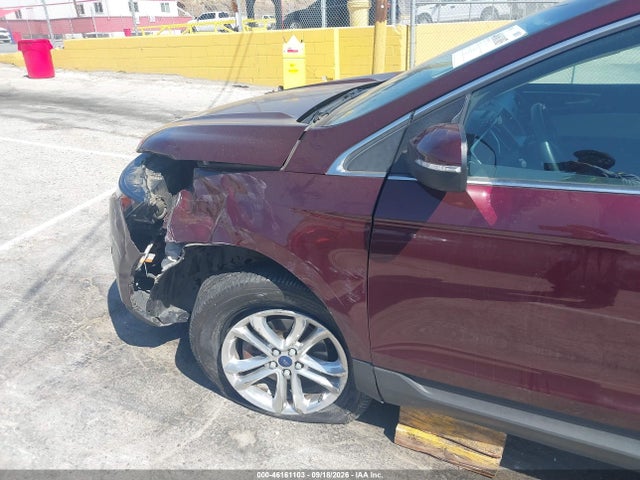 46161103 :رقم المزاد ، 2FMPK3J83JBB73344 vin ، 2018 Ford Edge Sel مزاد بيع
