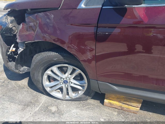 46161103 :رقم المزاد ، 2FMPK3J83JBB73344 vin ، 2018 Ford Edge Sel مزاد بيع