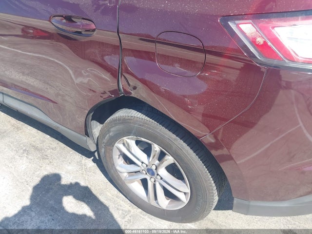 46161103 :رقم المزاد ، 2FMPK3J83JBB73344 vin ، 2018 Ford Edge Sel مزاد بيع