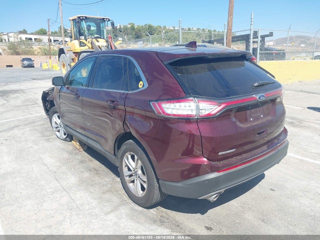 46161103 :رقم المزاد ، 2FMPK3J83JBB73344 vin ، 2018 Ford Edge Sel مزاد بيع