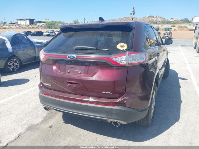 46161103 :رقم المزاد ، 2FMPK3J83JBB73344 vin ، 2018 Ford Edge Sel مزاد بيع