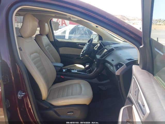 46161103 :رقم المزاد ، 2FMPK3J83JBB73344 vin ، 2018 Ford Edge Sel مزاد بيع