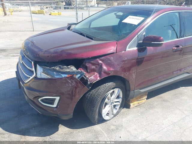 46161103 :رقم المزاد ، 2FMPK3J83JBB73344 vin ، 2018 Ford Edge Sel مزاد بيع