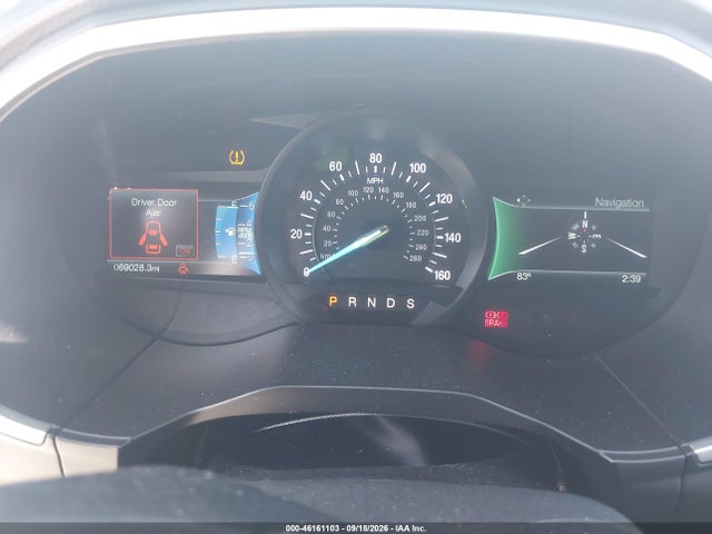 46161103 :رقم المزاد ، 2FMPK3J83JBB73344 vin ، 2018 Ford Edge Sel مزاد بيع