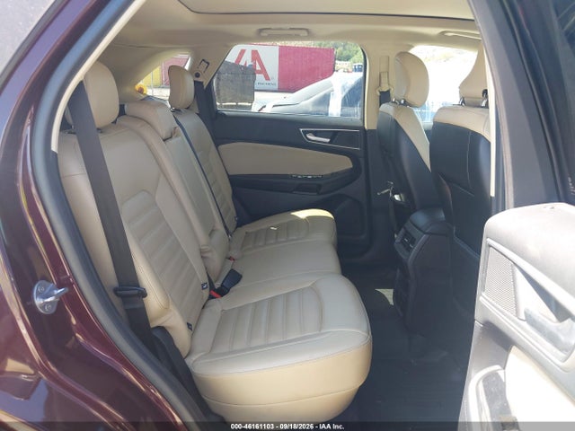 46161103 :رقم المزاد ، 2FMPK3J83JBB73344 vin ، 2018 Ford Edge Sel مزاد بيع