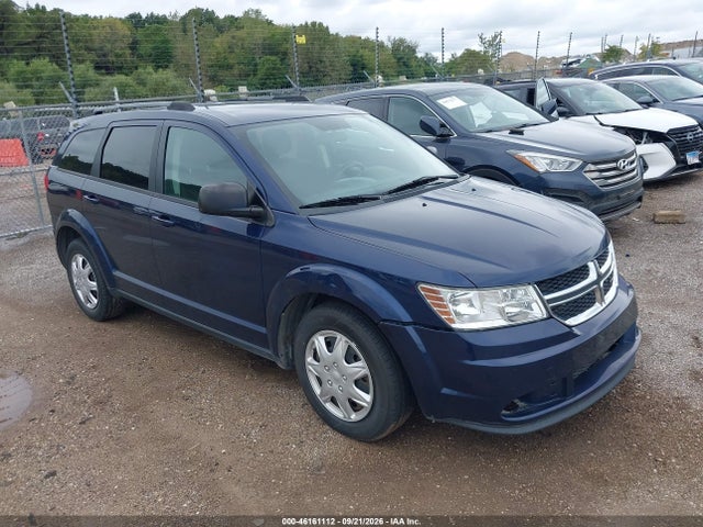 2017 Dodge Journey Se მანქანა იყიდება აუქციონზე, vin: 3C4PDCAB8HT638418, აუქციონის ნომერი: 46161112