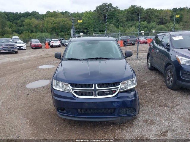 2017 Dodge Journey Se მანქანა იყიდება აუქციონზე, vin: 3C4PDCAB8HT638418, აუქციონის ნომერი: 46161112