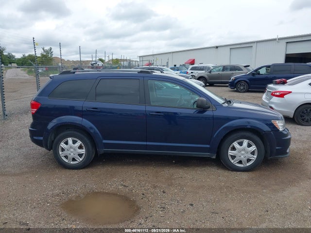 2017 Dodge Journey Se მანქანა იყიდება აუქციონზე, vin: 3C4PDCAB8HT638418, აუქციონის ნომერი: 46161112